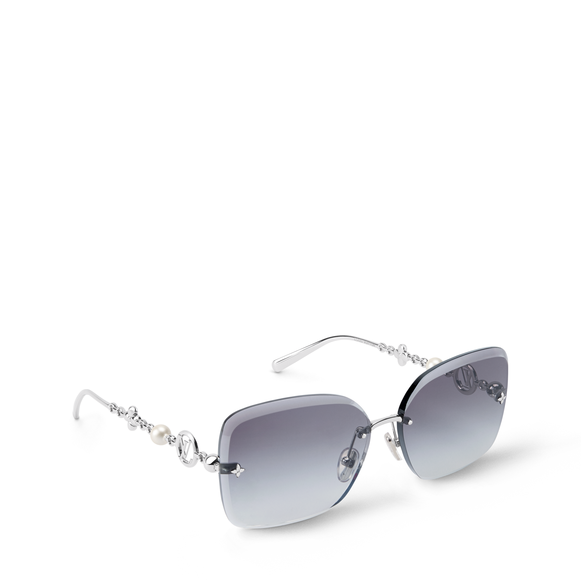 LV Jewel Pearl Pilot Sunglasses S00 - Accessories | LOUIS VUITTON